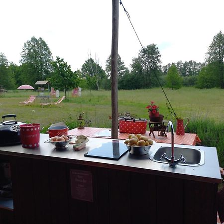 Ferienhof "Zum Spreewaeldchen" بورغ المظهر الخارجي الصورة