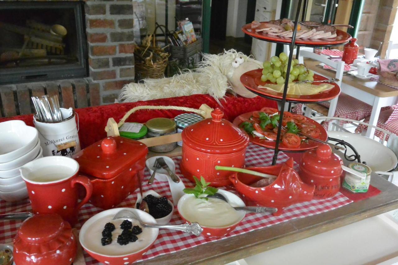 Ferienhof "Zum Spreewaeldchen" بورغ المظهر الخارجي الصورة