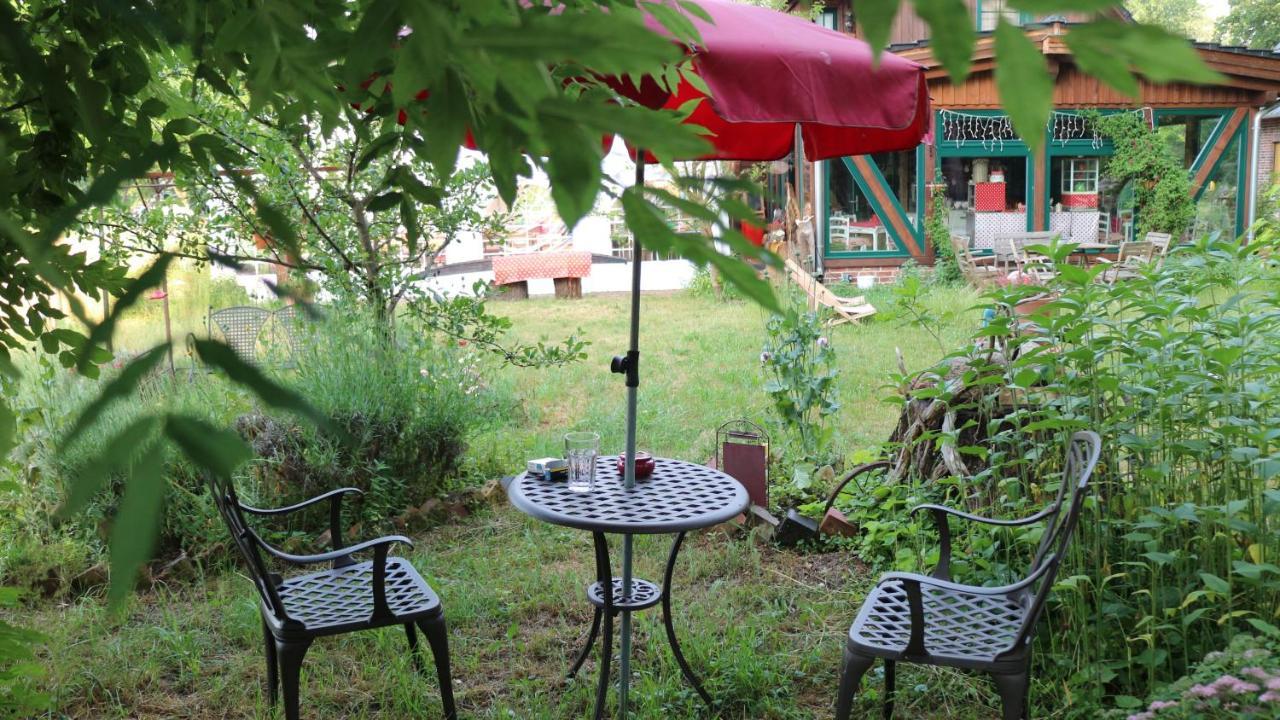 Ferienhof "Zum Spreewaeldchen" بورغ المظهر الخارجي الصورة