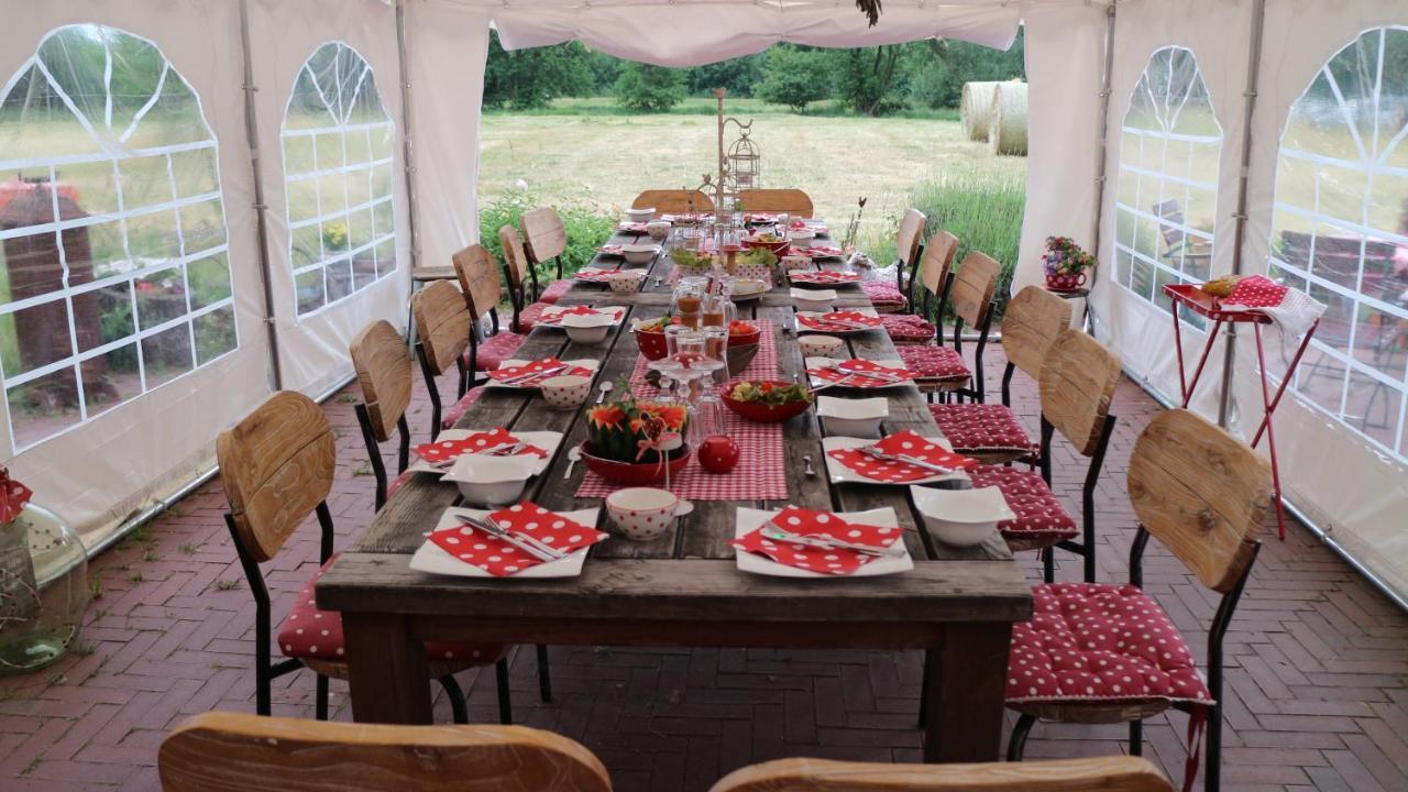 Ferienhof "Zum Spreewaeldchen" بورغ المظهر الخارجي الصورة