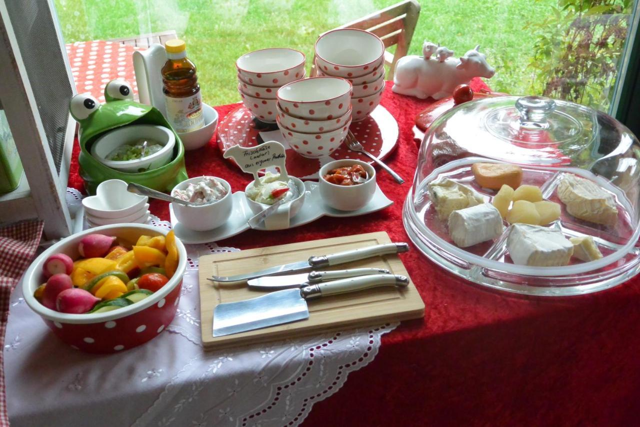 Ferienhof "Zum Spreewaeldchen" بورغ المظهر الخارجي الصورة