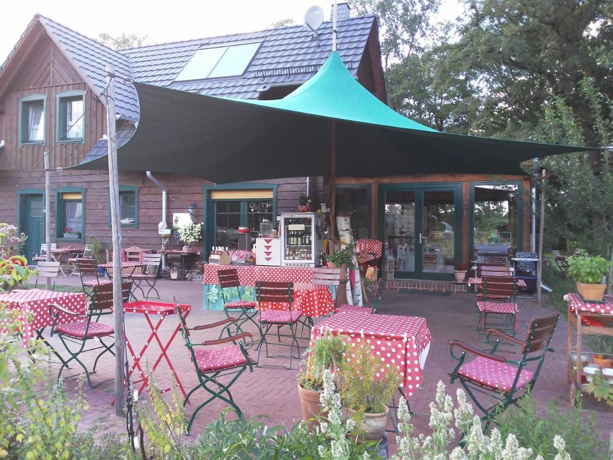 Ferienhof "Zum Spreewaeldchen" بورغ المظهر الخارجي الصورة