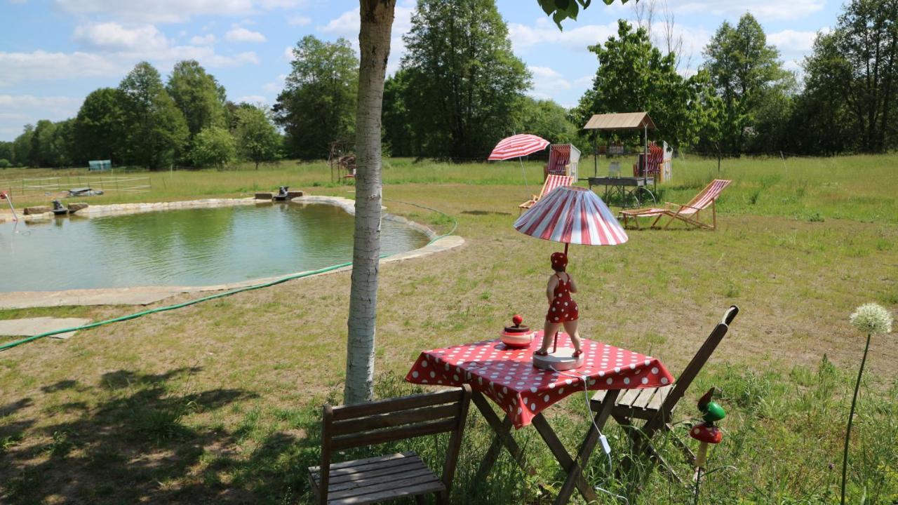 Ferienhof "Zum Spreewaeldchen" بورغ المظهر الخارجي الصورة