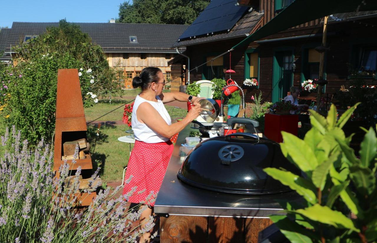 Ferienhof "Zum Spreewaeldchen" بورغ المظهر الخارجي الصورة