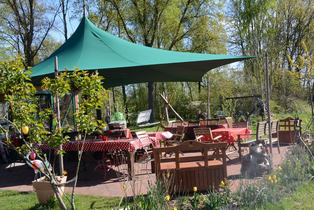 Ferienhof "Zum Spreewaeldchen" بورغ المظهر الخارجي الصورة