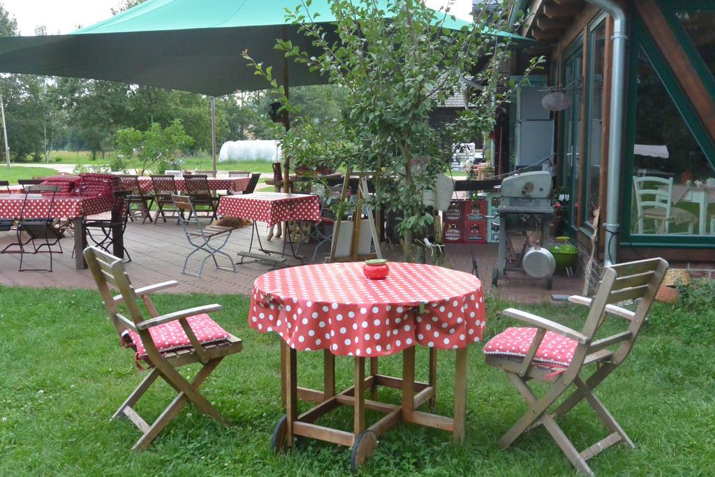 Ferienhof "Zum Spreewaeldchen" بورغ المظهر الخارجي الصورة